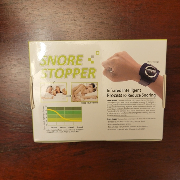 Brand New Snore cancel Device with Accessories - Picture 2 of 6